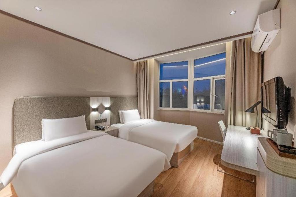 Hanting Hotel Suzhou Liu Garden Tongjing Road Extérieur photo