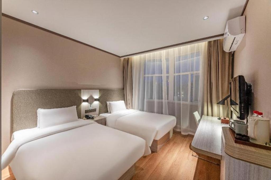Hanting Hotel Suzhou Liu Garden Tongjing Road Extérieur photo