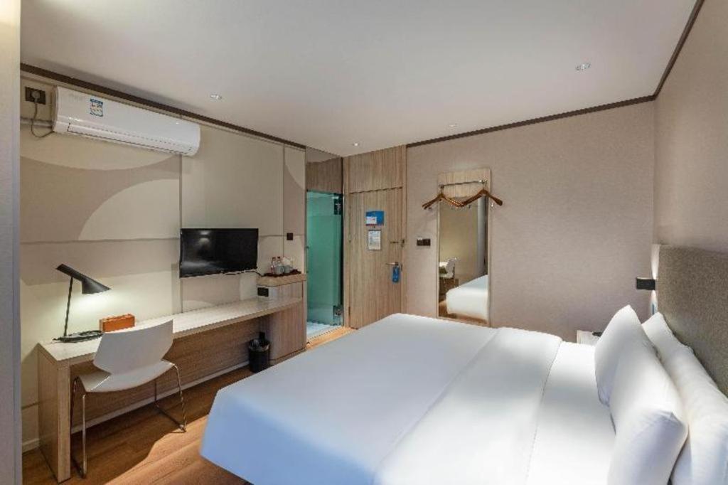 Hanting Hotel Suzhou Liu Garden Tongjing Road Extérieur photo