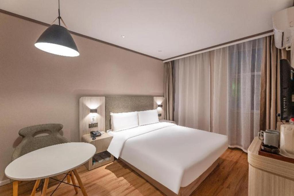 Hanting Hotel Suzhou Liu Garden Tongjing Road Extérieur photo