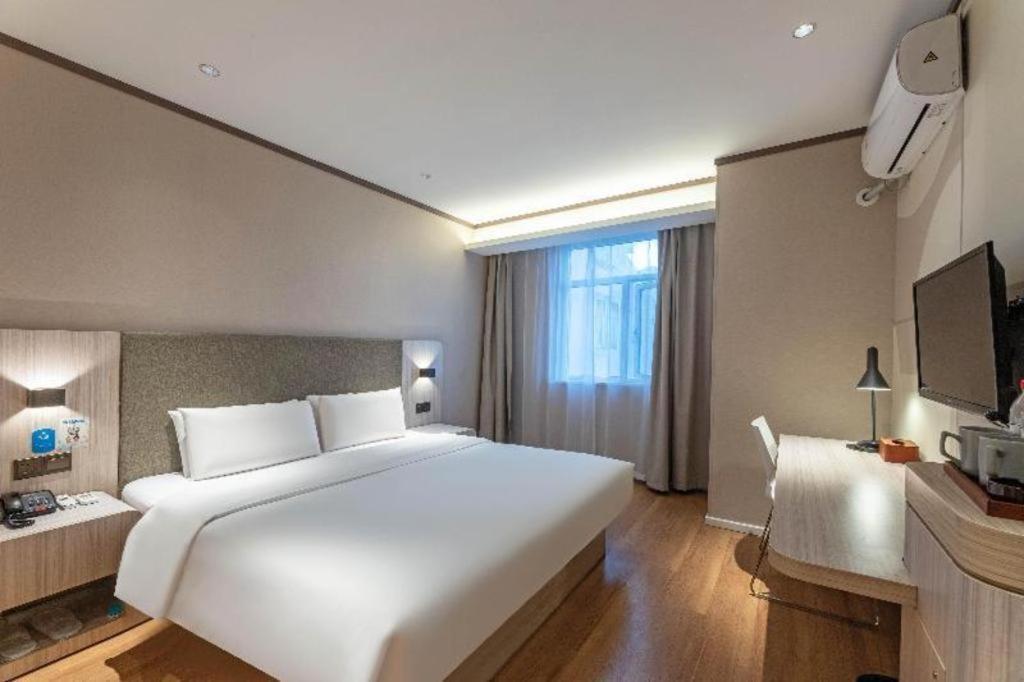 Hanting Hotel Suzhou Liu Garden Tongjing Road Extérieur photo