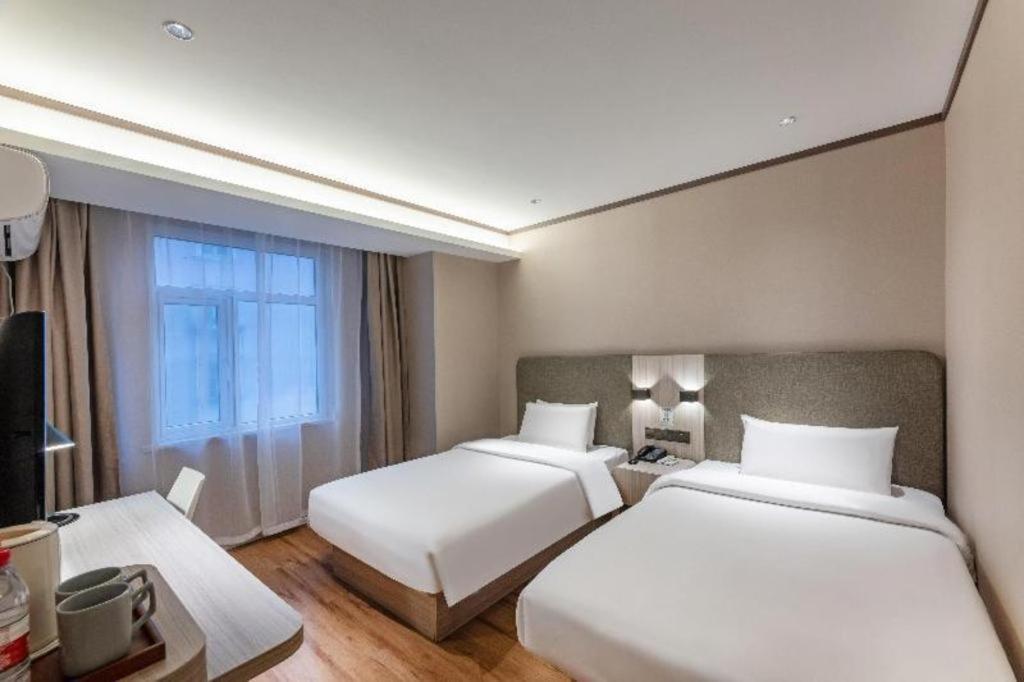 Hanting Hotel Suzhou Liu Garden Tongjing Road Extérieur photo
