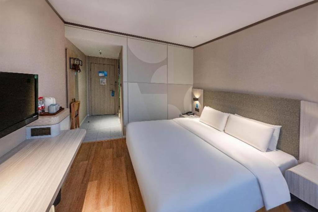 Hanting Hotel Suzhou Liu Garden Tongjing Road Extérieur photo