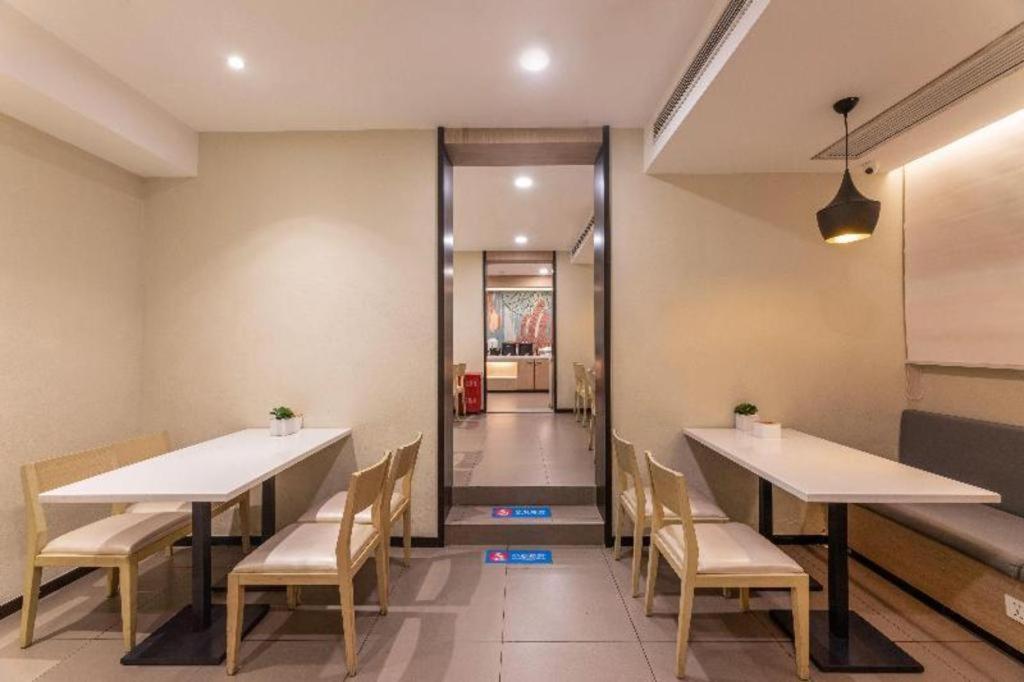 Hanting Hotel Suzhou Liu Garden Tongjing Road Extérieur photo