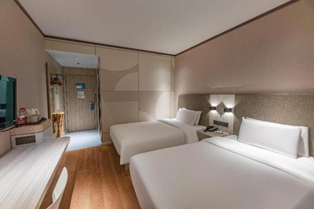 Hanting Hotel Suzhou Liu Garden Tongjing Road Extérieur photo