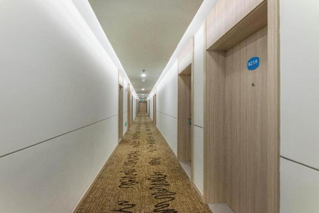 Hanting Hotel Suzhou Liu Garden Tongjing Road Extérieur photo