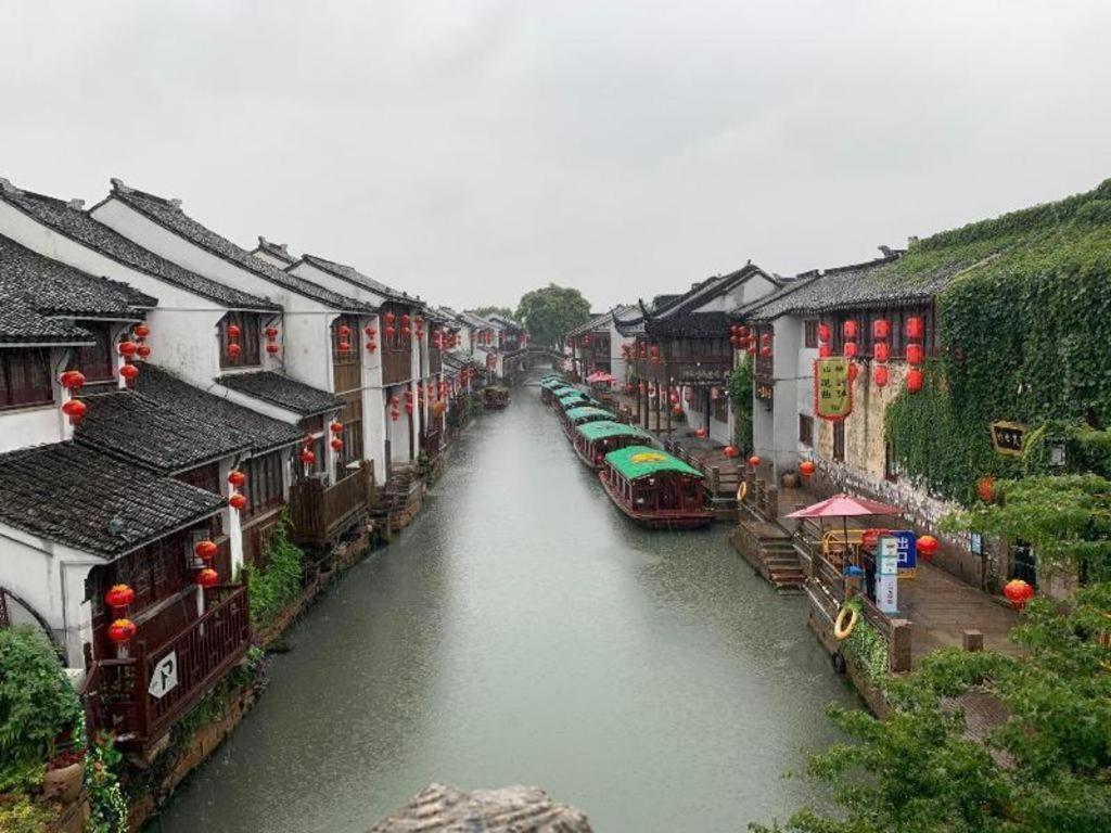 Hanting Hotel Suzhou Liu Garden Tongjing Road Extérieur photo