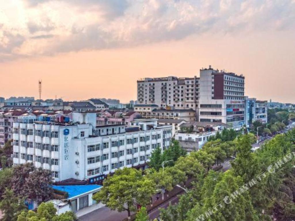 Hanting Hotel Suzhou Liu Garden Tongjing Road Extérieur photo