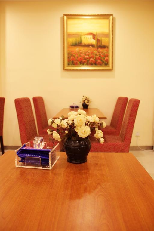 Hanting Hotel Suzhou Liu Garden Tongjing Road Extérieur photo