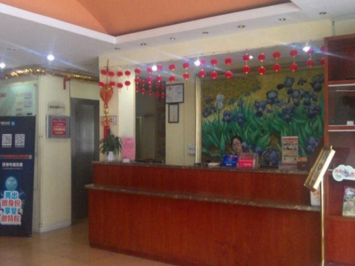 Hanting Hotel Suzhou Liu Garden Tongjing Road Extérieur photo